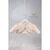 Angel Wings Βαπτιστικό Ρούχο για Κορίτσι Bolero Casmir Bo plom Σχέδιο 281/132 Nude - Ρούχα Βάπτισης για Κορίτσι στο Oneirokosmos