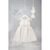 Angel Wings Βαπτιστικό Ρούχο για Κορίτσι Loucia Σχέδιο 307 Off White - Ρούχα Βάπτισης για Κορίτσι στο Oneirokosmos