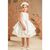 Baby Bloom Φόρεμα Βάπτισης 126.103.8990 - Ρούχα Βάπτισης για Κορίτσι στο Oneirokosmos
