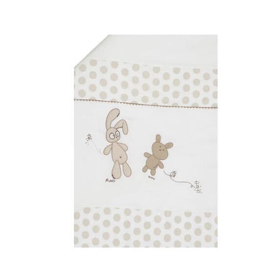 Κουβερλί Bob Mario & Nino της 'Ηρα 95x146cm - Παπλώματα στο Oneirokosmos