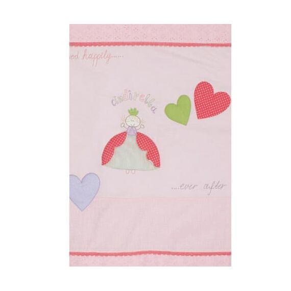 Κουβερλί Cinderellas' Tales της Ήρα 95x146cm - Παπλώματα στο Oneirokosmos