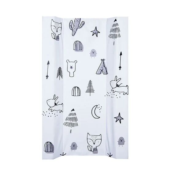 X-Treme Baby Αλλαξιέρα Μαλακή Ιταλίας 70x44cm Indian Grey - Aλλαξιέρες στο Oneirokosmos
