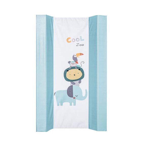 X-Treme Baby Αλλαξιέρα Μαλακή Ιταλίας 70x44cm Cool Zoo XT10CZ - Aλλαξιέρες στο Oneirokosmos