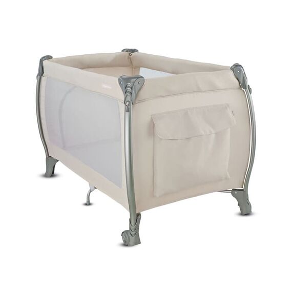 Inglesina Παρκοκρέβατο Lodge Grey AZ94K9GRY - Παρκοκρέβατο στο Oneirokosmos