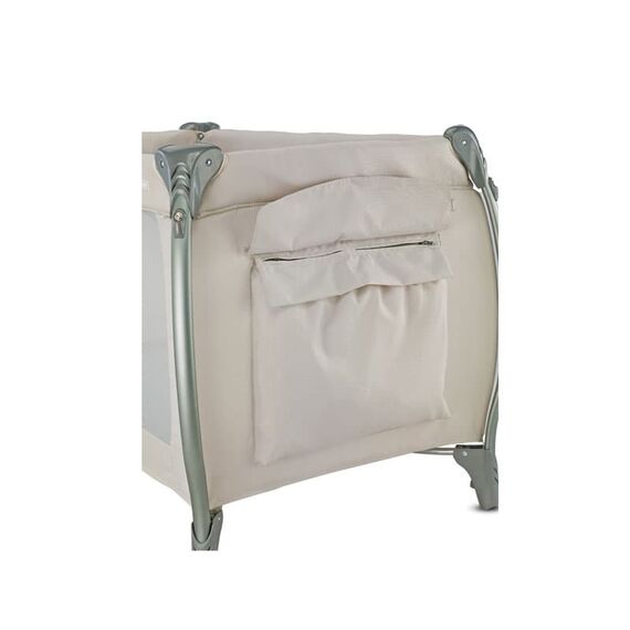 Inglesina Παρκοκρέβατο Lodge Grey AZ94K9GRY - Παρκοκρέβατο στο Oneirokosmos