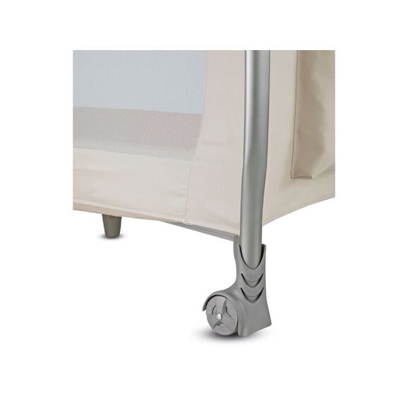 Inglesina Παρκοκρέβατο Lodge Grey AZ94K9GRY - Παρκοκρέβατο στο Oneirokosmos