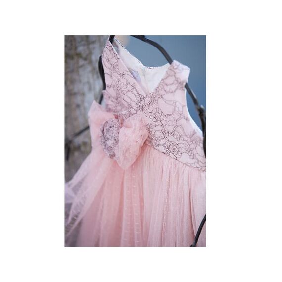 Angel Wings Βαπτιστικά Ρούχα για Κορίτσι Αφροδίτη 010 - Προσφορές στο Oneirokosmos