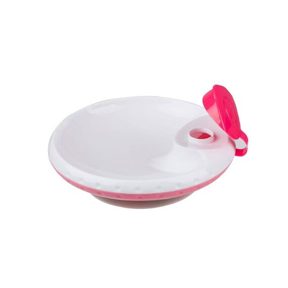 BabyOno Μπολάκι που Διατηρεί το Φαγητό Ζεστό Ροζ BN1070 - Σετ Φαγητού, Μπολάκια, Πιατάκια Φαγητού στο Oneirokosmos