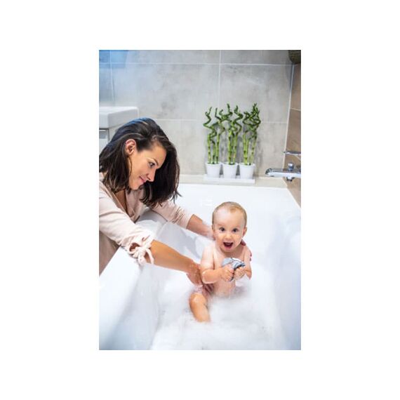 BabyOno Γάντι Πλυσίματος Μωρού από Μπαμπού Μπλέ BN347/02 - Αξεσουάρ Μπάνιου στο Oneirokosmos