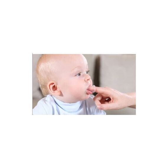 BabyOno Δαχτυλική Οδοντόβουρτσα BN723 - Προϊόντα υγιεινής φροντίδας στο Oneirokosmos