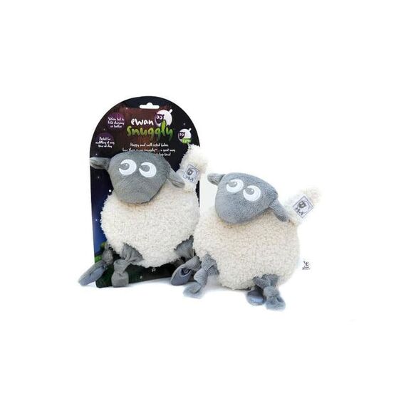 Probaby Ewan Snuggly Grey Κουκλάκι Πανάκι Παρηγοριάς - Πανάκια Παρηγοριάς στο Oneirokosmos