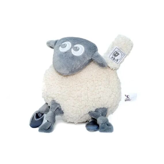 Probaby Ewan Snuggly Grey Κουκλάκι Πανάκι Παρηγοριάς - Πανάκια Παρηγοριάς στο Oneirokosmos