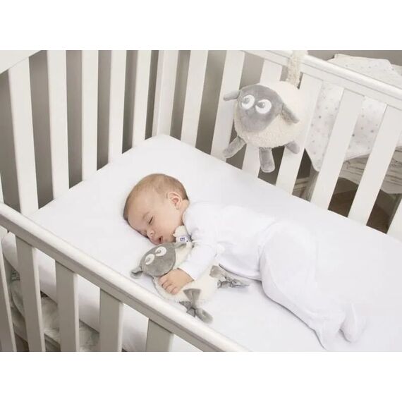 Probaby Ewan Snuggly Grey Κουκλάκι Πανάκι Παρηγοριάς - Πανάκια Παρηγοριάς στο Oneirokosmos