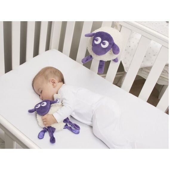 Probaby Ewan Snuggly Purple Κουκλάκι Πανάκι Παρηγοριάς - Πανάκια Παρηγοριάς στο Oneirokosmos