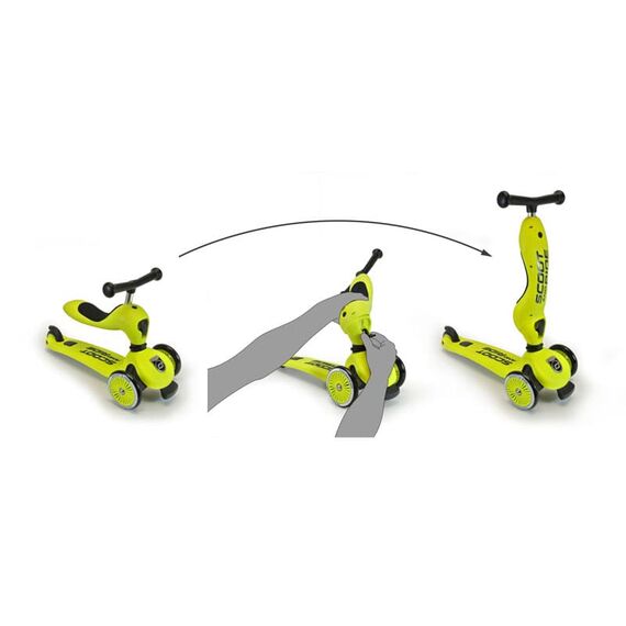 Scoot And Ride Πατίνι Highway Kick 1 Ash - Πατίνια & Κράνη στο Oneirokosmos