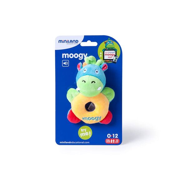 Miniland Κουδουνίστρα Moogy - Κουδουνίστρες στο Oneirokosmos