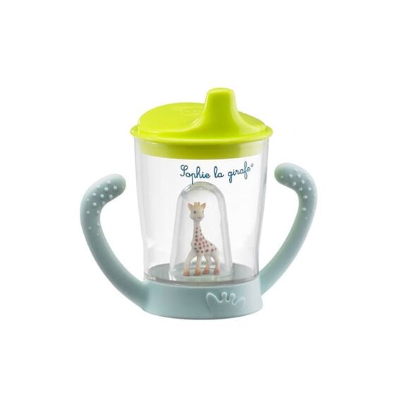 Sophie la Giraffe Ποτήρι Non Drip S450409 - Ποτηράκια 6μηνών + στο Oneirokosmos
