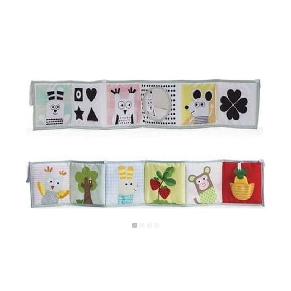 Taf Toys 3 In 1 Baby Book Παιχνίδι για το Καρότσι 12025 - Παιχνίδια στο Oneirokosmos
