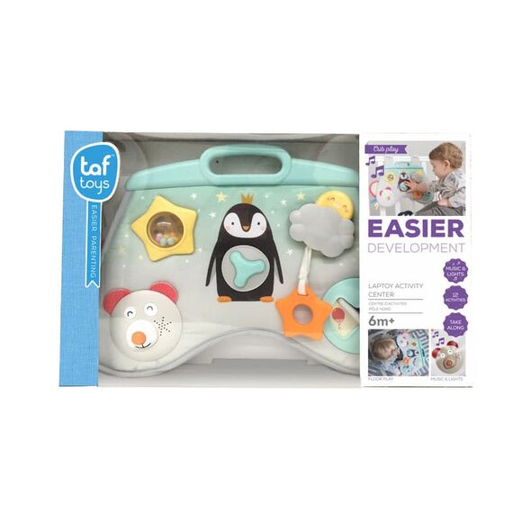 Taf Toys Laptoy Activity Center Τ-12265 - Εκπαιδευτικά Παιχνίδια στο Oneirokosmos