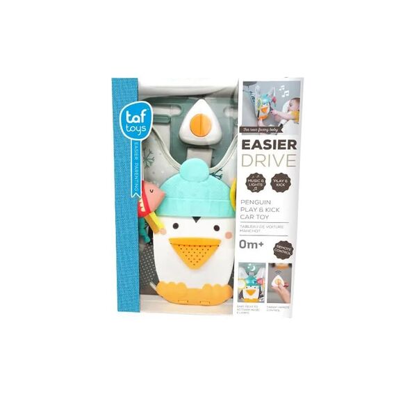 Taf Toys Penguin Play & Kick Car Toy Τ-12285 - Παιχνίδια στο Oneirokosmos