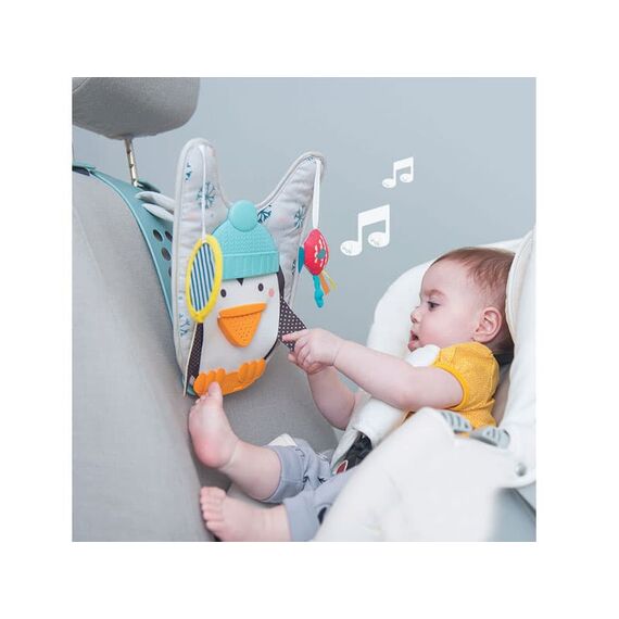 Taf Toys Penguin Play & Kick Car Toy Τ-12285 - Παιχνίδια στο Oneirokosmos