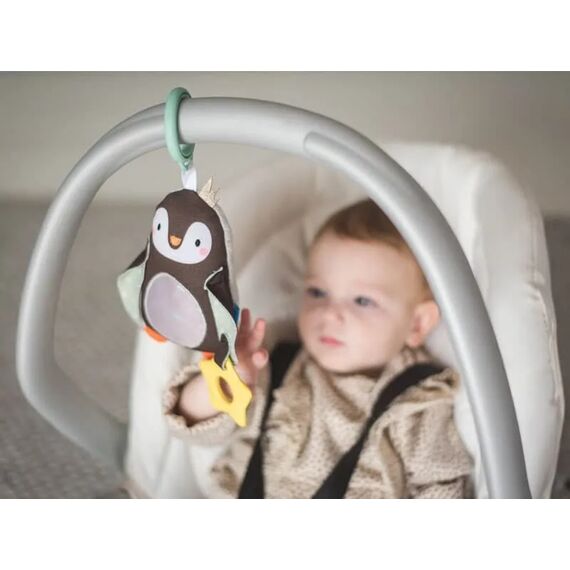 Taf Toys Prince the Penguin Τ-12305 - Κουδουνίστρες στο Oneirokosmos