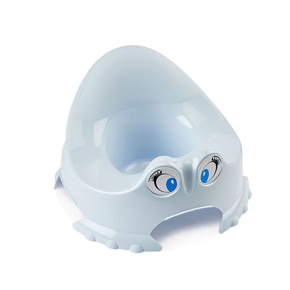 Thermobaby Γιογιο Funny Potty Light Blue No 43 - WC- Γιογιό-Μειωτές Τουαλέτας-Σκαλοπατάκια στο Oneirokosmos