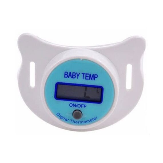 Ψηφιακό θερμόμετρο - Πιπίλα ΒΑΒΥ TEMP Μπλε - Θερμόμετρα στο Oneirokosmos