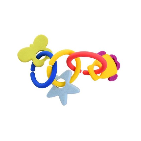 Probaby Gummee Link and Teeth 1 τεμ - Μασητικά - Κρίκοι Οδοντοφυΐας στο Oneirokosmos