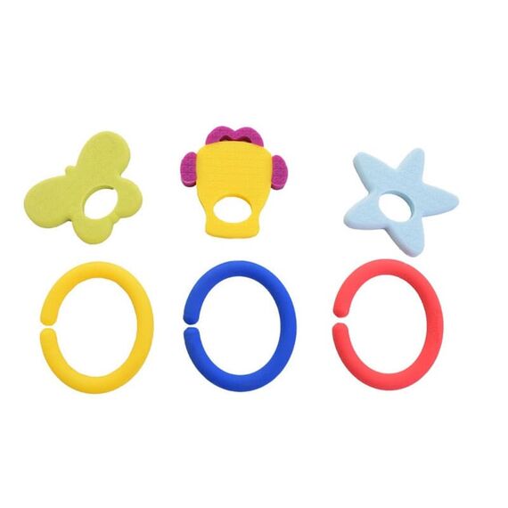 Probaby Gummee Link and Teeth 1 τεμ - Μασητικά - Κρίκοι Οδοντοφυΐας στο Oneirokosmos