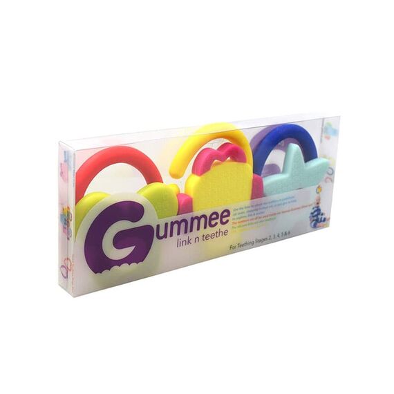 Probaby Gummee Link and Teeth 1 τεμ - Μασητικά - Κρίκοι Οδοντοφυΐας στο Oneirokosmos