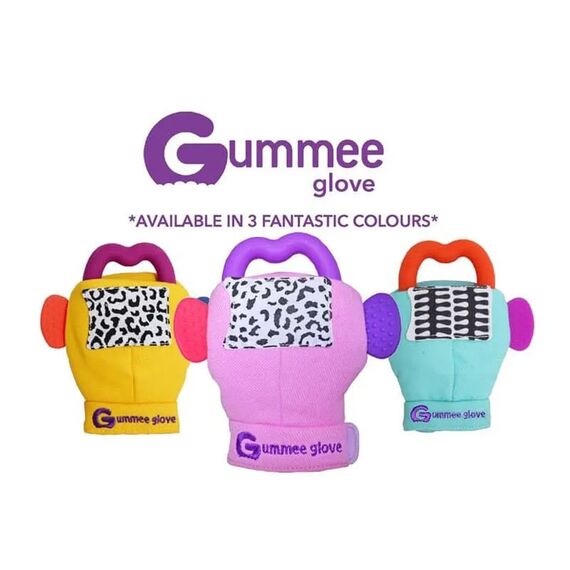 Probaby Gummee Glove Μασητικό Γάντι Ροζ εως 6m με θήκη !! - Μασητικά - Κρίκοι Οδοντοφυΐας στο Oneirokosmos