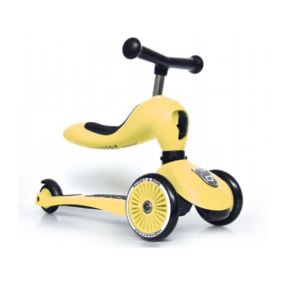 Scoot And Ride Πατίνι Highway Kick 1 Lemon - Πατίνια & Κράνη στο Oneirokosmos