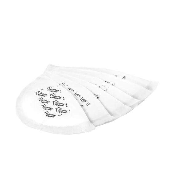 Tommee tippee επιθέματα στήθους μίας χρήσης Closer to nature 50 τμχ. 43123840 - Προϊόντα για τη Μητέρα στο Oneirokosmos
