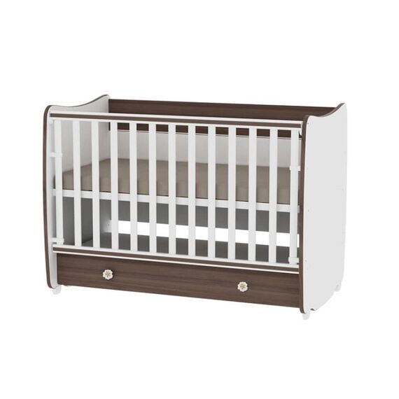 Lorelli Μετατρεπόμενο Κρεβάτι Dream White 60x120 10150420024A - Βρεφικά Κρεβατάκια Κούνιες Μωρού στο Oneirokosmos