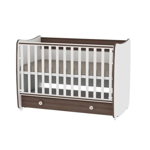 Lorelli Μετατρεπόμενο Κρεβάτι Dream White 60x120 10150420024A - Βρεφικά Κρεβατάκια Κούνιες Μωρού στο Oneirokosmos