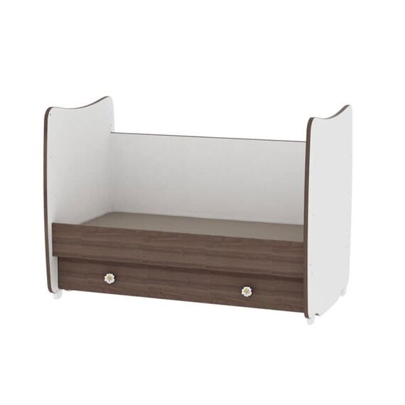 Lorelli Μετατρεπόμενο Κρεβάτι Dream White 60x120 10150420024A - Βρεφικά Κρεβατάκια Κούνιες Μωρού στο Oneirokosmos