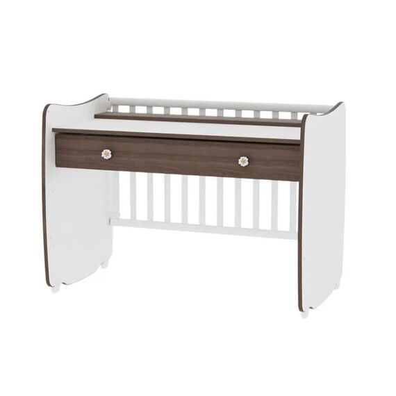 Lorelli Μετατρεπόμενο Κρεβάτι Dream White 60x120 10150420024A - Βρεφικά Κρεβατάκια Κούνιες Μωρού στο Oneirokosmos