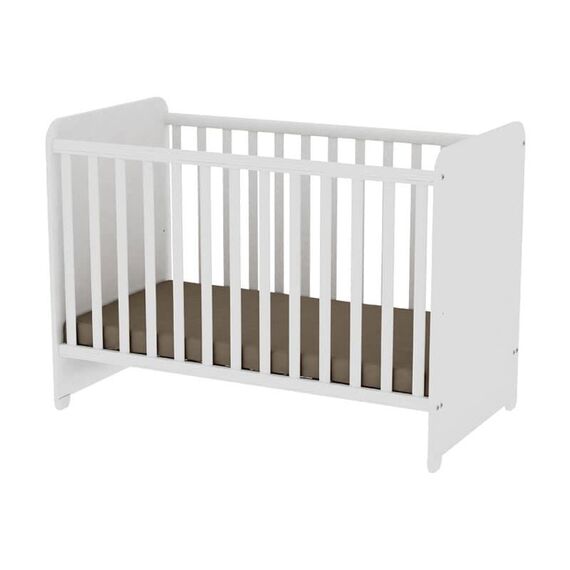 Lorelli Βρεφικό Κρεβάτι Κούνια Sweet Dream 60x120 White 10150540024А - Βρεφικά Κρεβατάκια Κούνιες Μωρού στο Oneirokosmos