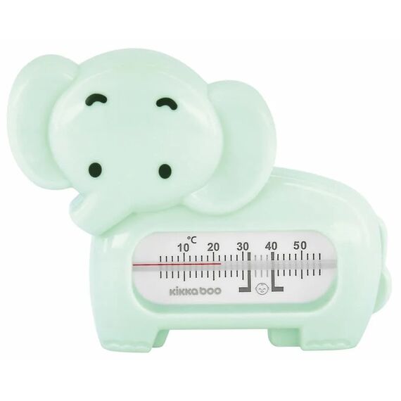 Kikka Boo Θερμόμετρο Μπάνιου Elephant  Mint 31405010013 - Θερμόμετρα στο Oneirokosmos