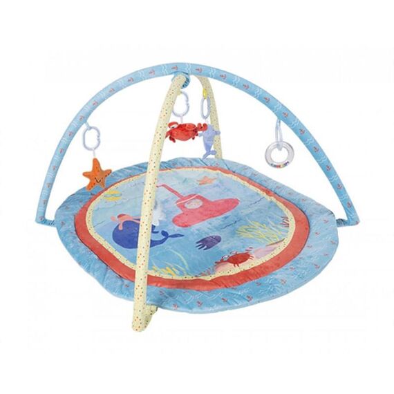 Kikka Boo Γυμναστήριο Δραστηριοτήτων Playmat Sea - Γυμναστήρια Δραστηριοτήτων στο Oneirokosmos