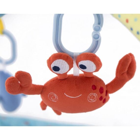 Kikka Boo Γυμναστήριο Δραστηριοτήτων Playmat Sea - Γυμναστήρια Δραστηριοτήτων στο Oneirokosmos