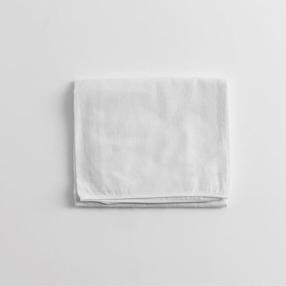 Ήρα Πάνα Φανέλλα Λευκή 90cm x 77cm - Πάνες-Λαβέτες-Σελτέδες στο Oneirokosmos