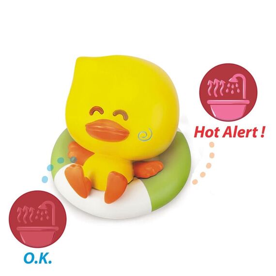 Infantino Bath Duck Squirt n Temperature Tester - Βρεφικά Παιχνίδια στο Oneirokosmos