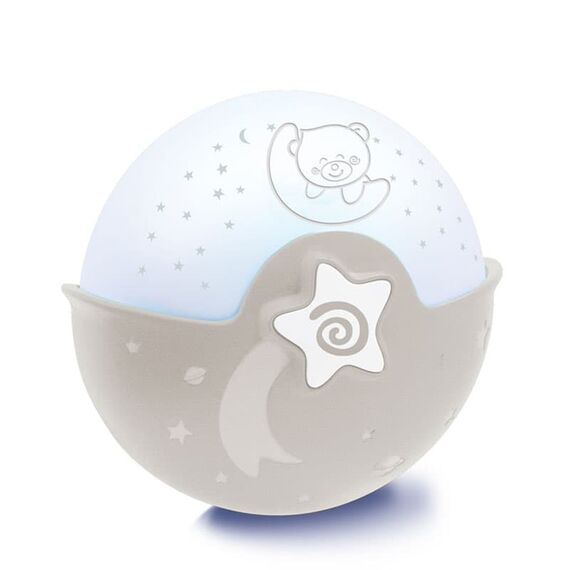 Infantino WOM Soothing Light & Projector Ecru - Βρεφικά Παιχνίδια στο Oneirokosmos