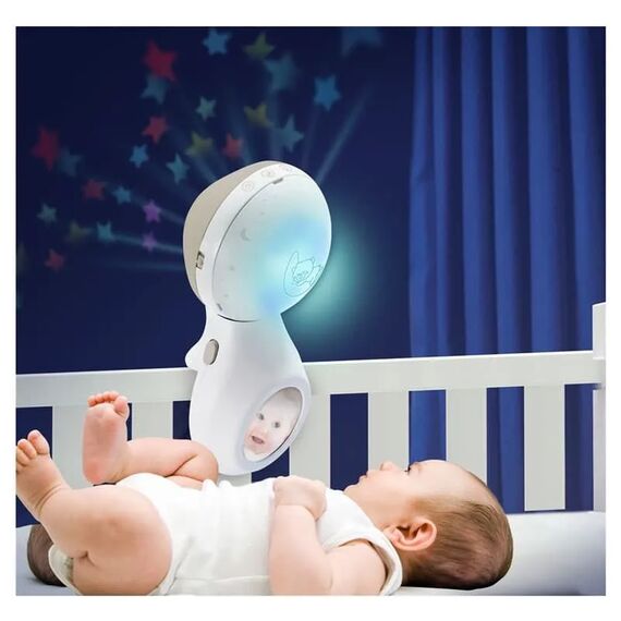 Infantino 3 in 1 Projector Musical Mobile Ecru - Εκπαιδευτικά Παιχνίδια στο Oneirokosmos
