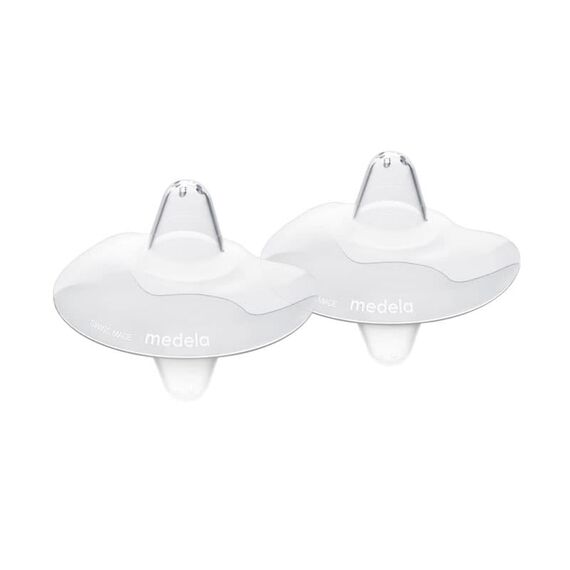Medela Ψευδοθηλές Σιλικόνης με Θηλή Contact Medium - Προϊόντα για τη Μητέρα στο Oneirokosmos