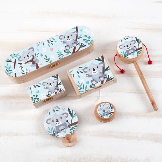 Μπομπονιέρα  Κρεμάστρα Τοίχου Koala ΣΚ970 - Μπομπονιέρες Βάπτισης στο Oneirokosmos