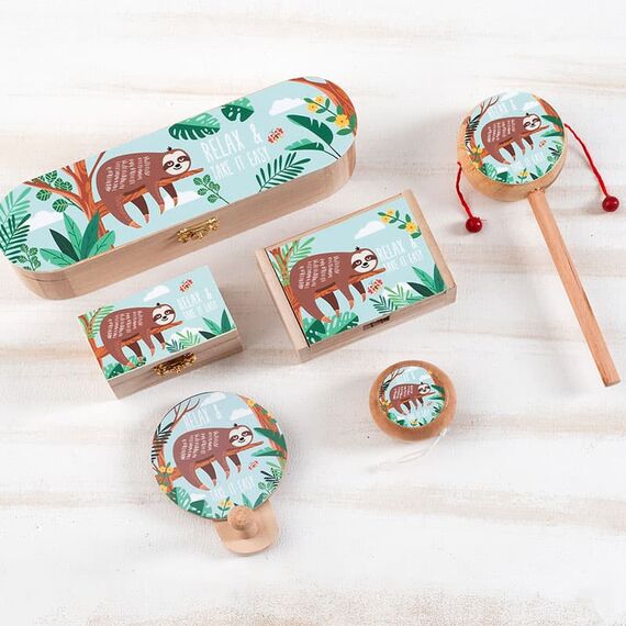 Μπομπονιέρα Τυμπανάκι Βραδύποδας ΒΖ950 - Για Αγόρι στο Oneirokosmos