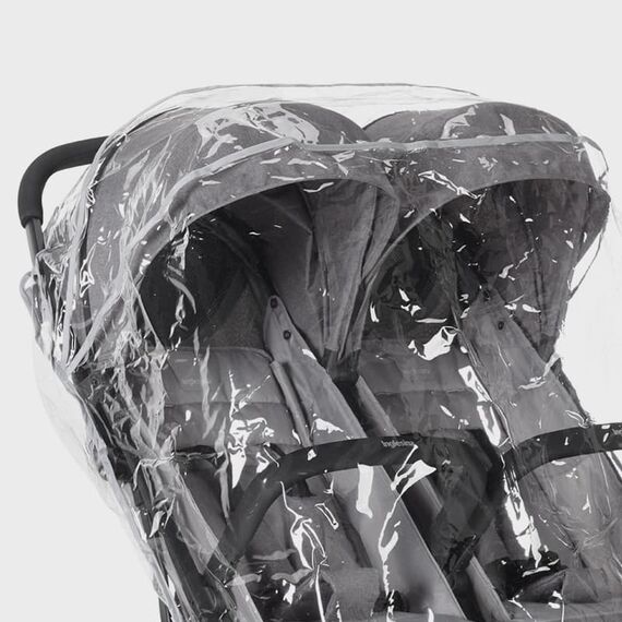 Inglesina Αδιάβροχο Κάλυμμα για Καρότσι δίδυμων Twin Sketch - Αξεσουάρ Βροχής στο Oneirokosmos